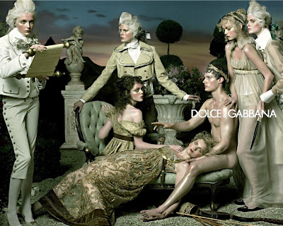 Dolce&Gabbana Fall Winter 2006 Steven Meisel